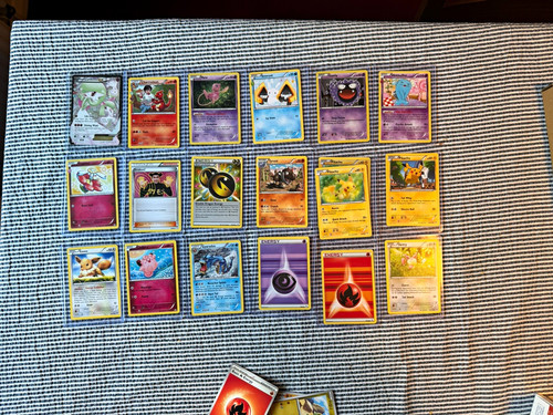Pokémon tcg mixed job - pokémon,