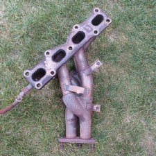 01-05 MAZDA NB8C MK2 MX5 1.8VVT  EXHAUST MANIFOLD 