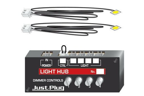 Lights hub set woodland - lights, &