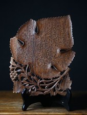 Vintage Hand Carved Wooden