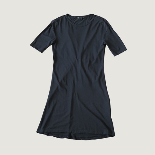 Shirt dress womens black - t-shirt,
