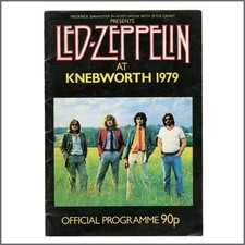 Led Zeppelin Knebworth 1979
