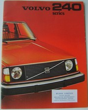 Volvo 244 245 DL GL DLE