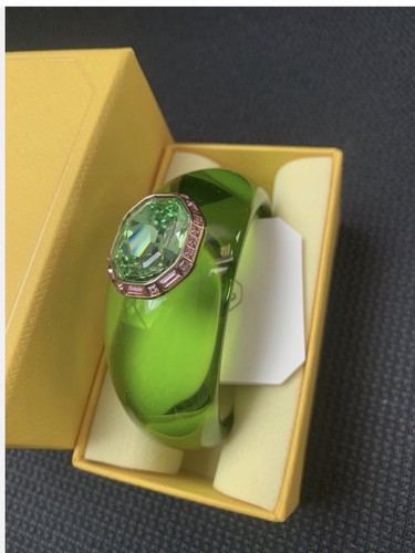 Swarovski dulcis green - green, bangle