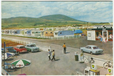 SOLWAY CARAVAN PARK, SOUTHERNESS-ON-SOLWAY - Kirkcudbrightshire Postcard