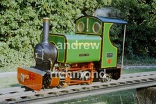 Miniature Railway Locomotive Southern Sweet Pea Jim 2003 Original 35mm Slide