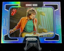 2024 The Rolling Stones Panini Silver Prizm Ronnie Wood #67