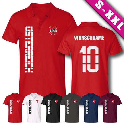 Austria polo shirt jersey - , fan