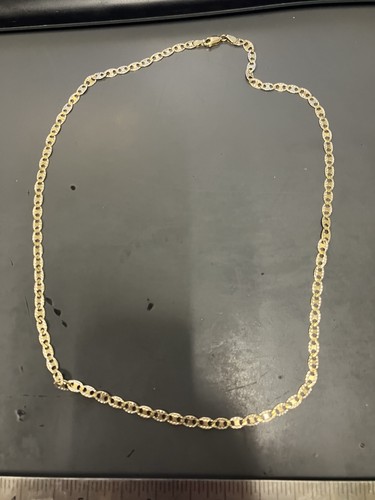 14k gold gucci link - , chain