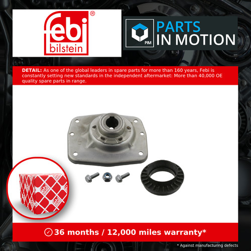 Top strut mounting - strut, fits