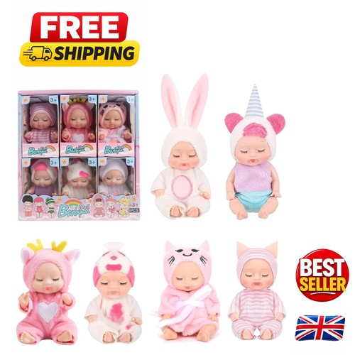 Washable mini reborn - washable, doll