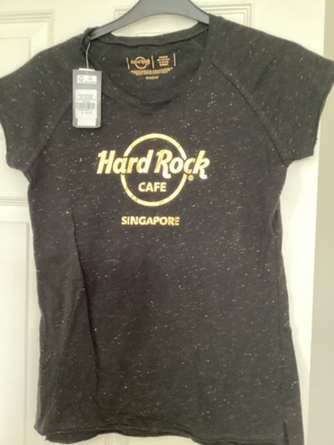 Ladies hard rock cafe shirt - ladies, t