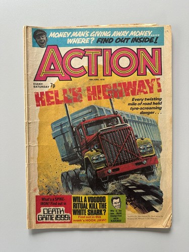 Action comic june 19th 1976 - action,