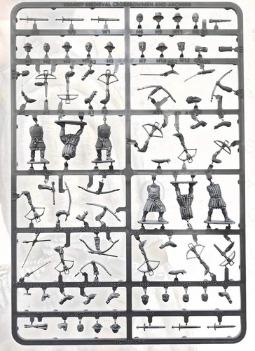 Victrix medieval crossbowmen - crossbowmen, &