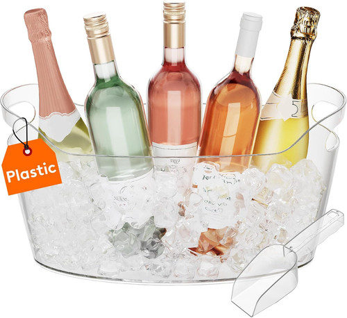 Ice bucket for parties - ice,