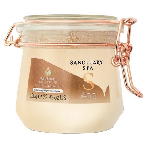 Sanctuary spa body salt scrub - sanctuary,