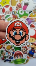 50 x Super Mario Bros Stickers
