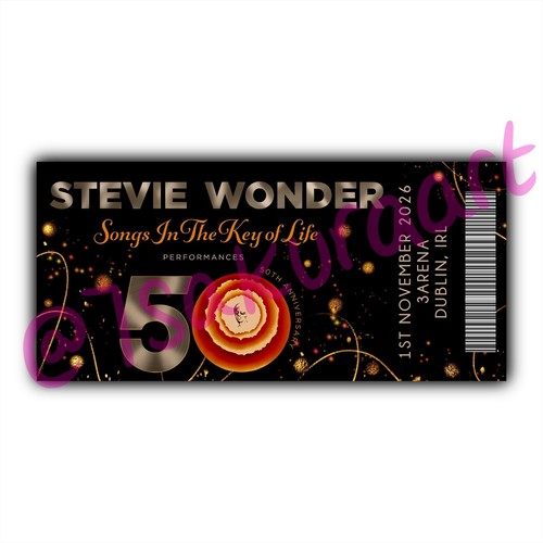 Stevie wonder 2026 - wonder, tour