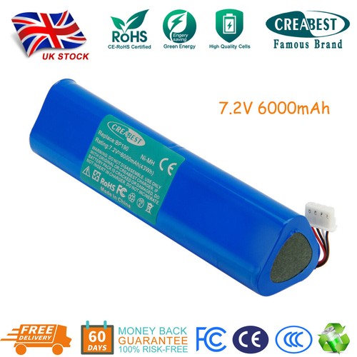 6000mah mh battery - 7.2v,