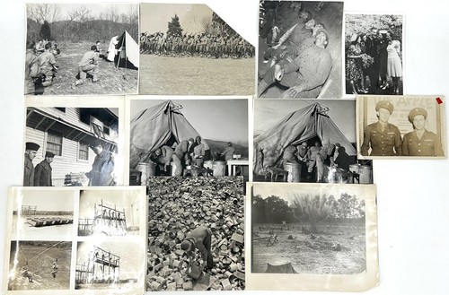 Ww2 original type photos - original, lot