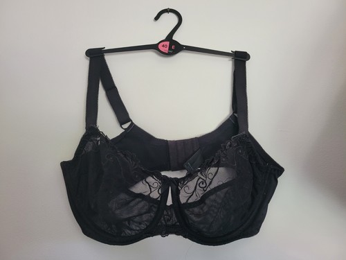 George asda black lacey - black,