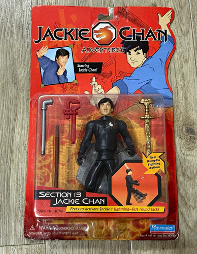 Jackie chan adventures - adventures, section