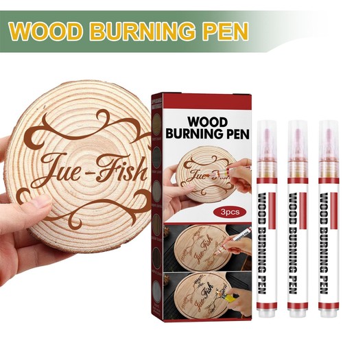 Chemical wood burning pen - burning,