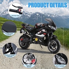  Pocket Rocket Motorcycle |