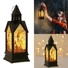 Halloween Scarecrow Light Lamp Led Lantern Party Home Props Decor Indoor Outdoor