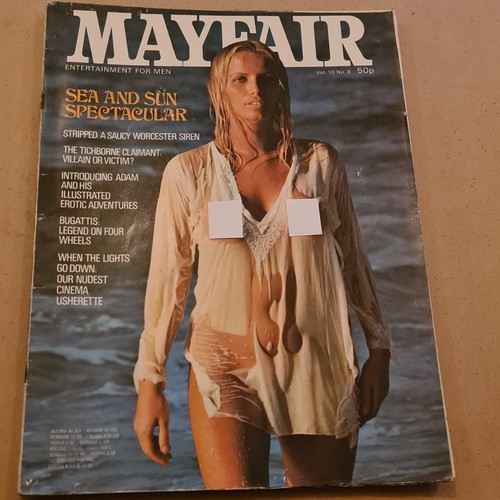 Mayfair magazine vol no 8 - no,