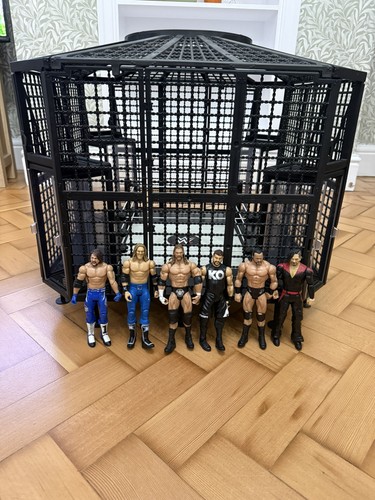 Wwe elimination chamber - elimination,