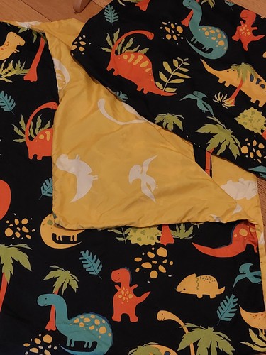 Reversible cot bed dinosaur - reversible,