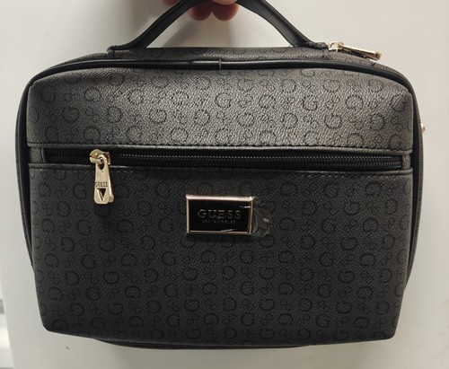 Coal cosmetic bag - , or