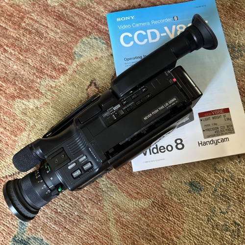 Sony video camera - video,