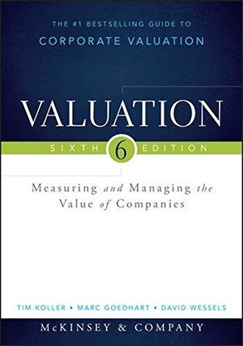 Valuation measuring and - valuation:,
