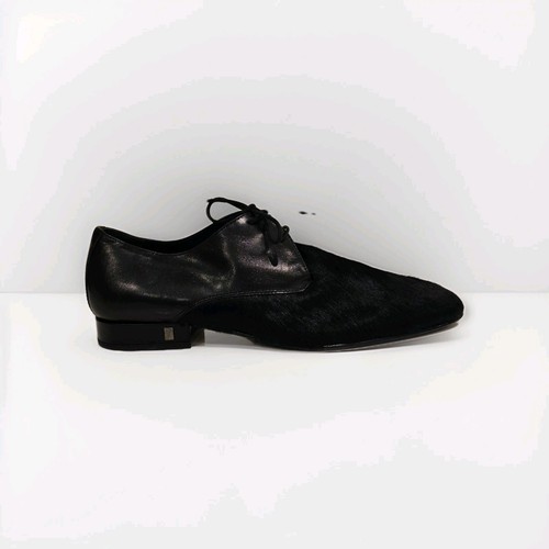 Versace black leather faux - black, /