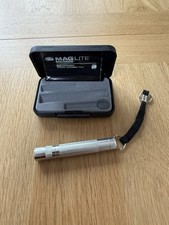 Maglight Solitaire Torch AAA Black With Keychain, Preloved