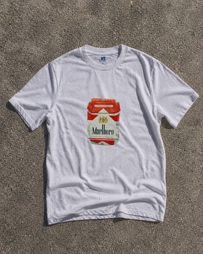 Crushed pack marlboro - of,