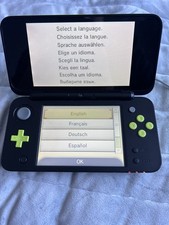 New Nintendo 2DS XL Black and
