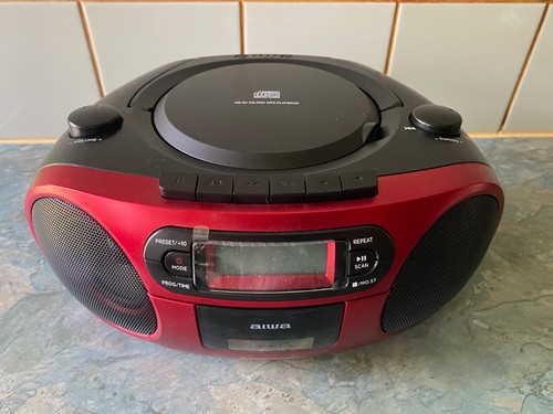 Aiwa bbtc 550 - aiwa, boombox