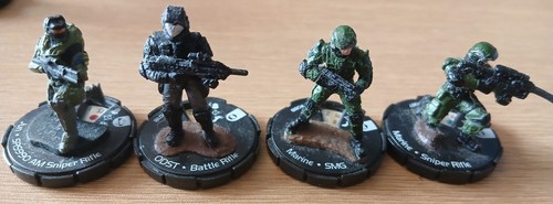 Heroclix halo figures - halo,