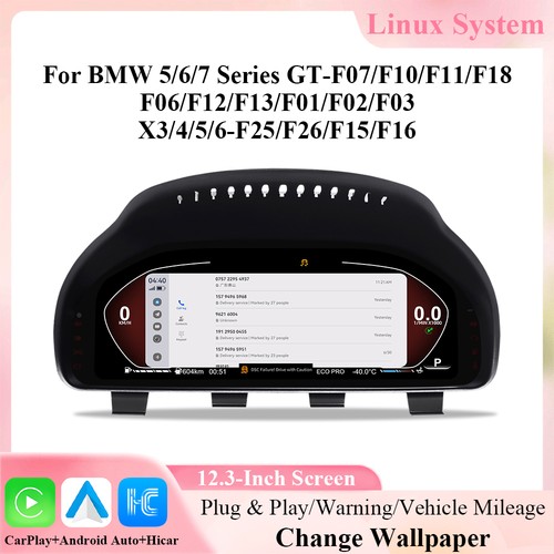 Bmw f10 f11 f07 carplay - bmw,