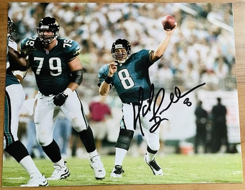 Mark brunell signed 8x10 photo - signed,