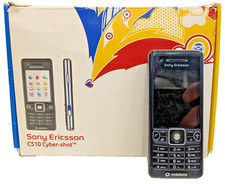 Sony ericsson c510 cyber shot - sony,