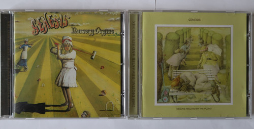 Genesis cds nursery cryme - cds,