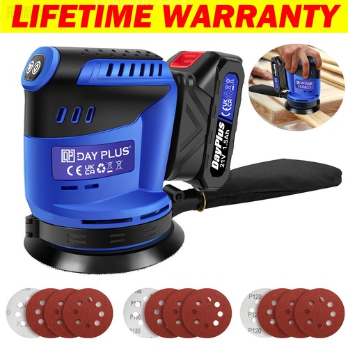 Electric mouse sander detail - electric,