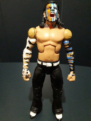 Jeff hardy wwe mattel elite - mattel,
