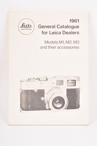 1961 leitz leica general - 1961,