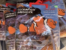 72” CLOWN FISH windsock