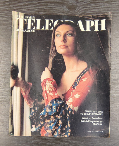 The daily telegraph magazine - daily,